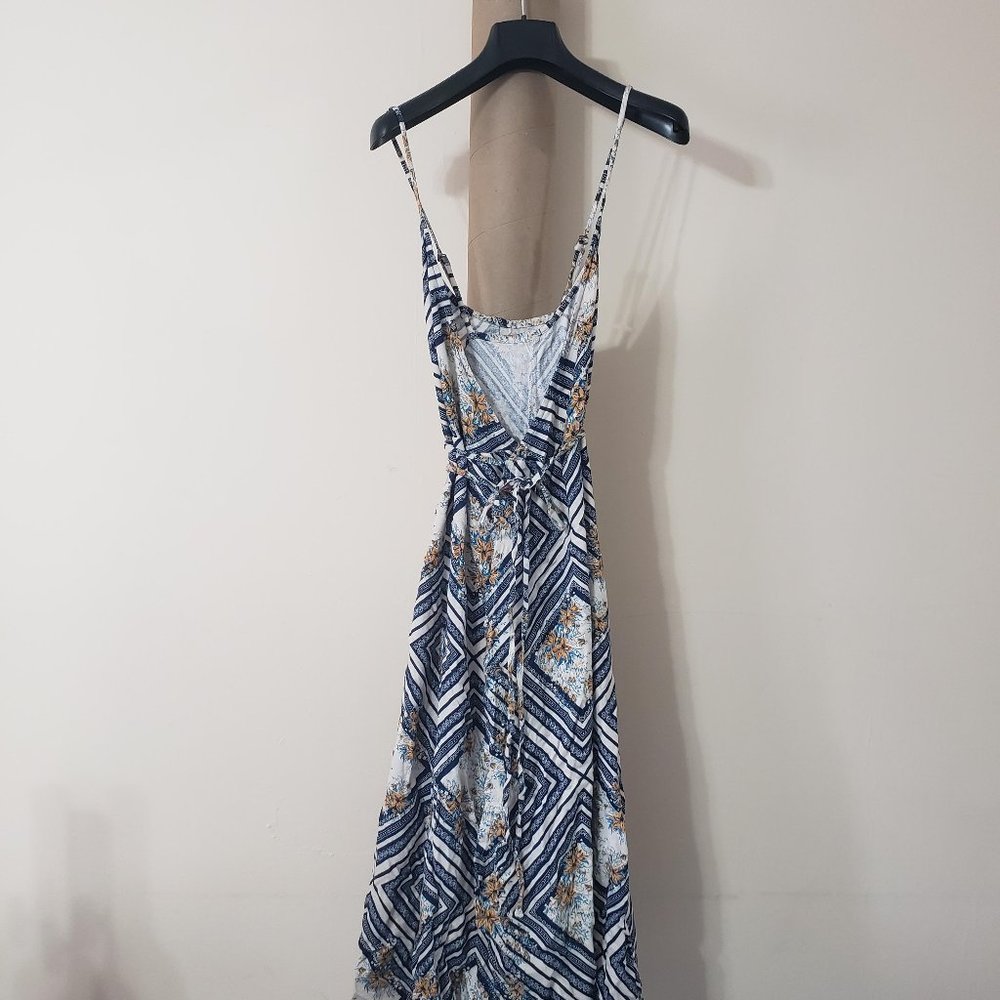 O'Neill Strappy Wrap Summer Dress